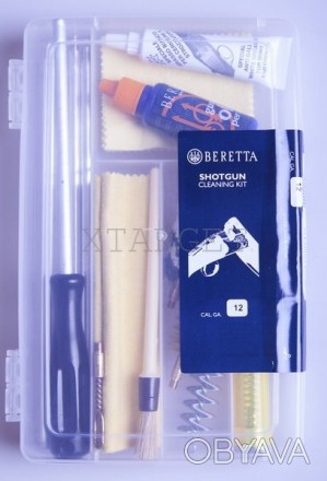 Набор большой Beretta для чистки оружия к.20
В комплект входит масло :
смазка
4 . . фото 1