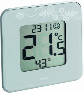 
• Цифровой термогигрометр "Style"
• Назначение: измерение температуры и относит. . фото 3