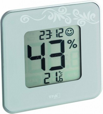 
• Цифровой термогигрометр "Style"
• Назначение: измерение температуры и относит. . фото 2