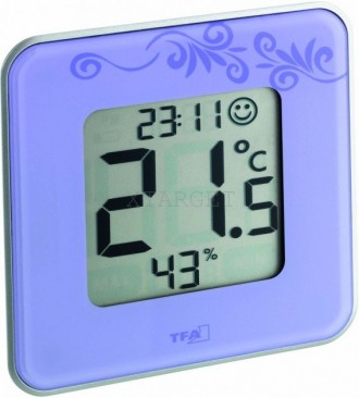 
• Цифровой термогигрометр "Style"
• Назначение: измерение температуры и относит. . фото 2