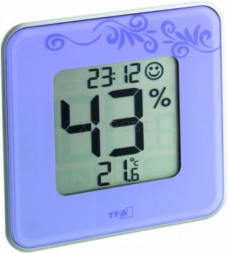 
• Цифровой термогигрометр "Style"
• Назначение: измерение температуры и относит. . фото 3