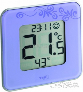 
• Цифровой термогигрометр "Style"
• Назначение: измерение температуры и относит. . фото 1