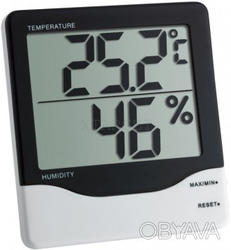 
• Назначение: измерение температуры и относительной влажности воздуха
• Тип: эл. . фото 1