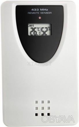 • Датчик измерения температуры и влажности
• Тип установки: настенный или настол. . фото 1
