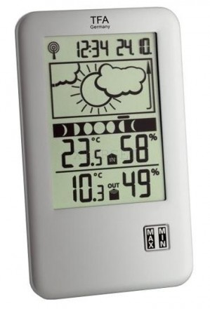 Метеостанция TFA Neo Plus 158x95x21 мм. Кременчуг. фото 1 Метеостанция TFA Neo Plus 158x95x21 мм. Кременчуг. фото 1