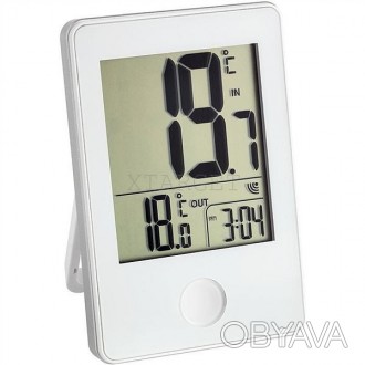 
Качественный цифровой термометр от торговой марки TFA, отличный инструмент, что. . фото 1