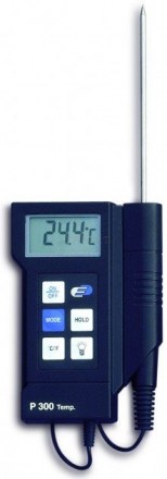
• Щуповой термометр
• Тип: электронный
• Минимальная измеряемая температура: -4. . фото 2