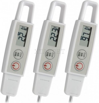 
• Термометр щуповой цифровой
• Единицы измерения: градусы по Цельсию, градусы п. . фото 4