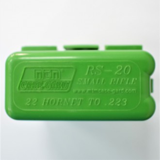 Коробка для патронов .223 Rem / .222 Mag MTM на 20 патронов зеленая
Belt Carrier. . фото 7