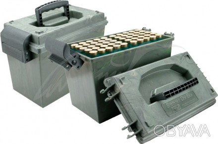 Коробка MTM Shotshell Dry Box на 100 патронов кал. 20/76
Кейс MTM SD-100 Shotshe. . фото 1
