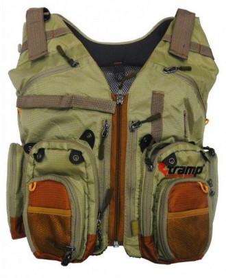 Жилет рыболовный разгрузочный Tramp Angler, размер S/M. Кременчуг. фото 1 Жилет рыболовный разгрузочный Tramp Angler, размер S/M. Кременчуг. фото 1