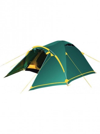 
Туристическая палатка Tramp Stalker 3 – яркая и стильная модель, идеально подхо. . фото 2