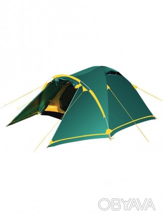 
Туристическая палатка Tramp Stalker 3 – яркая и стильная модель, идеально подхо. . фото 1
