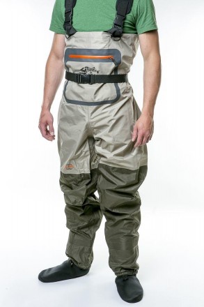 Забродные штаны - вейдерсы Tramp Angler изготовлены из надежной, долговечной и в. . фото 6