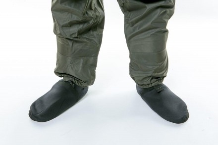 Забродные штаны - вейдерсы Tramp Angler изготовлены из надежной, долговечной и в. . фото 3