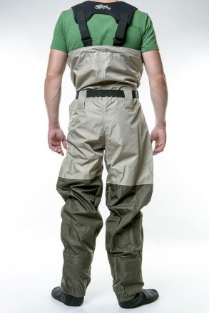 Забродные штаны - вейдерсы Tramp Angler изготовлены из надежной, долговечной и в. . фото 5