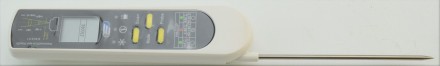 Термометр щуповой - инфракрасный цифровой TFA DUALTEMP PRO 311119.K 39x22x275 мм. . фото 4