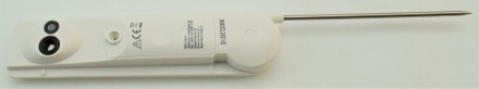 Термометр щуповой - инфракрасный цифровой TFA DUALTEMP PRO 311119.K 39x22x275 мм. . фото 6