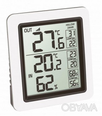 Термометр цифровой TFA INFO 30306502
 
 
 
Характеристики радиодатчика:
 Диапазо. . фото 1