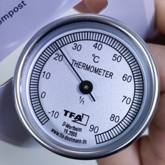 Термометр для компоста и грунта TFA, d=51x410 мм
Основные характеристики термоме. . фото 6