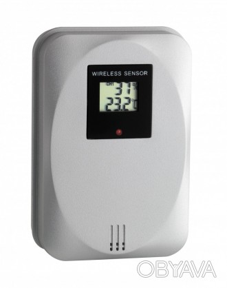 Датчик TFA 303169 (температура и влажность)
Электронный датчик. Измерение: темпе. . фото 1