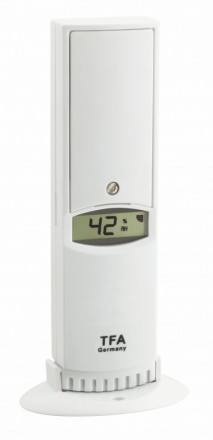 Датчик температуры / влажности TFA 30331202 WeatherHub Observer PRO. Кременчуг. фото 1 Датчик температуры / влажности TFA 30331202 WeatherHub Observer PRO. Кременчуг. фото 1