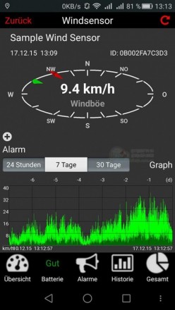 Датчик скорости и направления ветра TFA WeatherHub 30330702
 
 
Датчик скорости . . фото 3