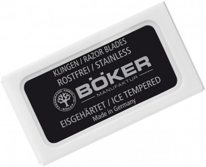 Сменные лезвия Boker Double Edge Razor Blades, ( 10шт/уп)
 
Boker Manufaktur Sol. . фото 2