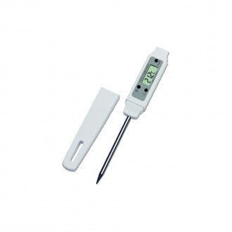 Термометр щуповой TFA Pocket-Digi Temp S 30.1013
 
'Pocket-Digitemp S' цифровой . . фото 2