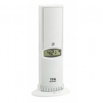 Стартовый комплект TFA WeatherHub Observer, датчики температуры/влажности
 
Особ. . фото 5