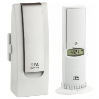 Стартовый комплект TFA WeatherHub Observer, датчики температуры/влажности
 
Особ. . фото 3