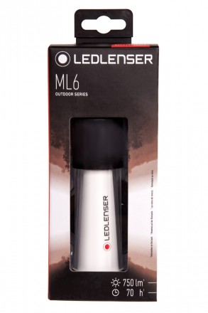 Кемпинговый фонарик Ledlenser ML6
Неважно насколько далеко вы забрались от цивил. . фото 7