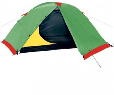 
Палатка Tramp Sarma v2 Green, 2-х местная
Двухместная палатка Трамп Сарма - еще. . фото 2