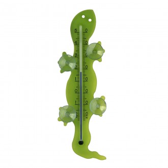 Термометр оконный TFA Gecko на присоске
Удобное считывание температуры наружного. . фото 2