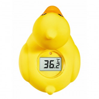 Термометр TFA DUCKY для ванной
Этот цифровой термометр для ванны с симпатичным ж. . фото 3