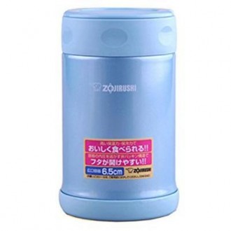 Пищевой термоконтейнер ZOJIRUSHI SW-EAE50AB 0.5 л синий
Пищевые термоконтейнеры . . фото 2