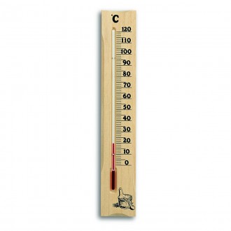 Термометр TFA для сауны, сосна, 380х65 мм
 
Сделано в Германии
Для измерения тем. . фото 2