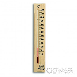 Термометр TFA для сауны, сосна, 380х65 мм
 
Сделано в Германии
Для измерения тем. . фото 1