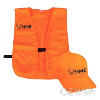Набор страховочный HME для безопасности стрелка
Набор состоит из жилета и кепки . . фото 1