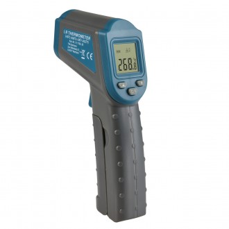 Инфракрасный термометр TFA RAY
С помощью инфракрасного термометра RAY от TFA вы . . фото 2
