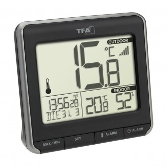 Беспроводной термометр TFA PRIO 30.3069
Беспроводная передача наружной температу. . фото 8