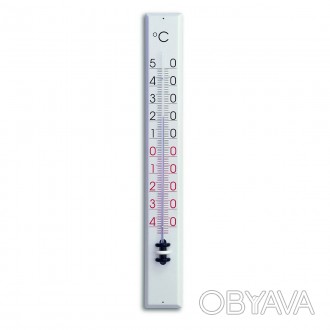Термометр уличный / комнатный TFA, металл, белый, 103х39х806 мм
Особенности
Сдел. . фото 1