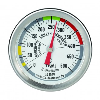 Термометр для гриля барбекю TFA 14.1029
 
Особенности:
Для проверки температуры . . фото 3
