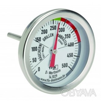 Термометр для гриля барбекю TFA 14.1029
 
Особенности:
Для проверки температуры . . фото 1