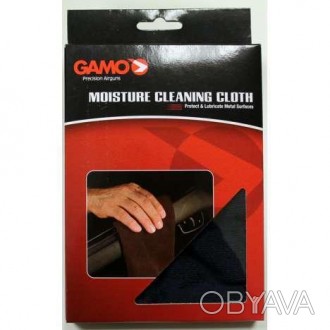 Салфетка для чисти оружия GAMO CLEANNING CLOTH
Для чистки оружия Gamo 6212415-са. . фото 1