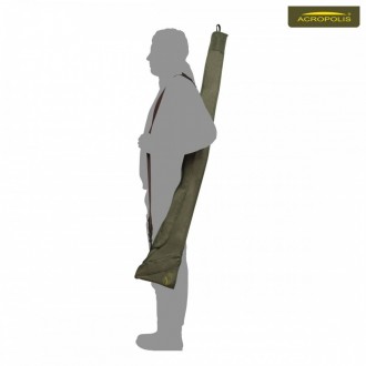 Чехол для ружья Acropolis ЧДЗ-4д 135х16.5 см
Защитный чехол для охотника одевает. . фото 2