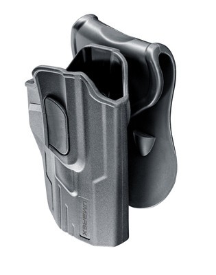 Кобура UMAREX для Smith & Wesson M&P9, M&P40, M&P45
Для пистолетов серии Smith &. . фото 3