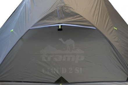 Палатка Tramp Cloud 3 Si TRT-094
 
Палатка Tramp Cloud 3 Si TRT-092-GREY светло-. . фото 3