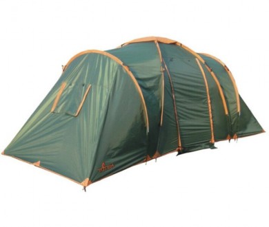Палатка Totem Hurone 6 (v2) TTT-035
Шестиместная кемпинговая двухкомнатная палат. . фото 2