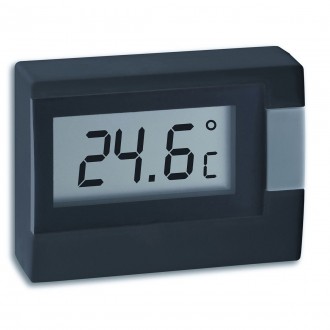 Цифровой термометр TFA 30.2017.01 черный 39х52х15 мм
 
Для измерения внутренней . . фото 2